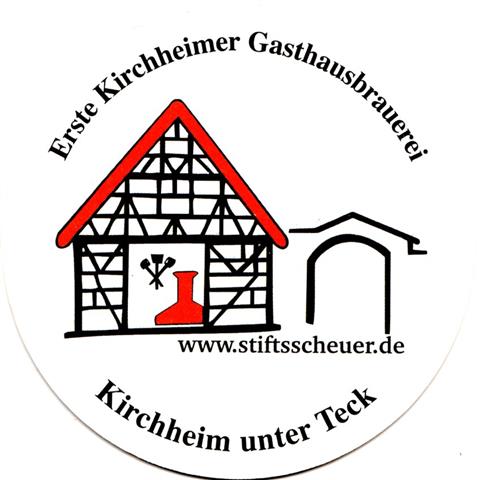 kirchheim es-bw stiftsscheuer rund 1ab (215-erste kirchheimer-schwarzrot)
